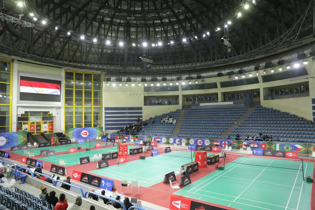 وزير الرياضة يشهد افتتاح بطولة مصر الدولية للريشة الطائرة البارالمبية 2 420