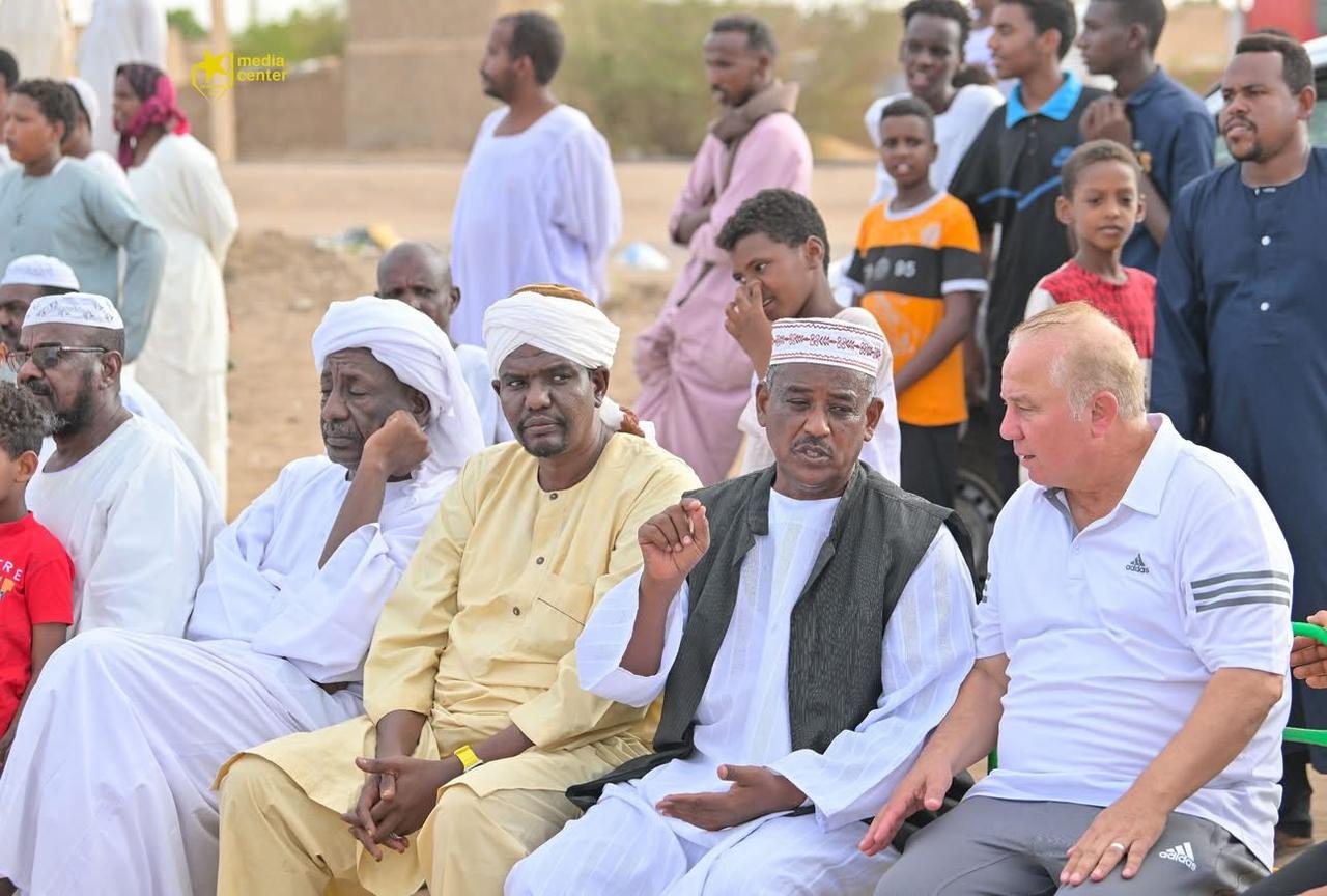 المريخ السودني بقيادة شوقي غريب يلبي دعوة نادي الجلاء الرياضي 2 809