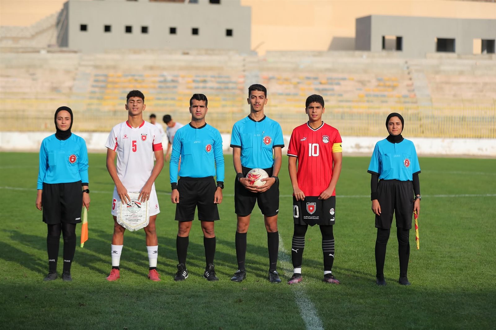 بعشرة لاعبين.. منتخب مصر 2009 يفوز على الأردن بهدف نظيف 3 70