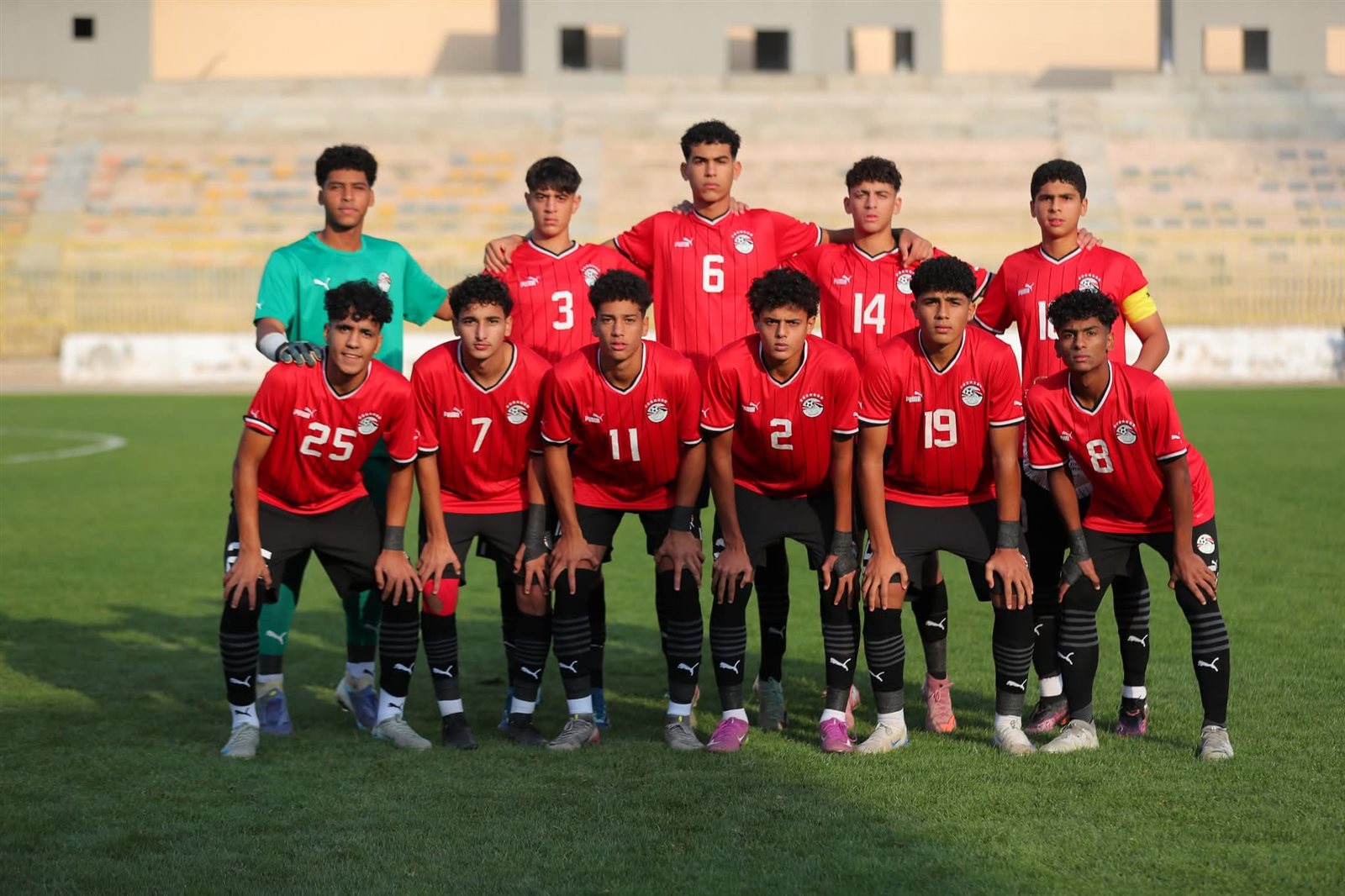 بعشرة لاعبين.. منتخب مصر 2009 يفوز على الأردن بهدف نظيف 2 71