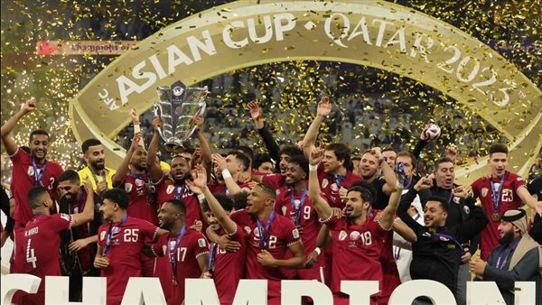 منتخب قطر بطل كأس