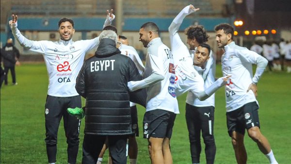 مصطفي محمد في تدريبات