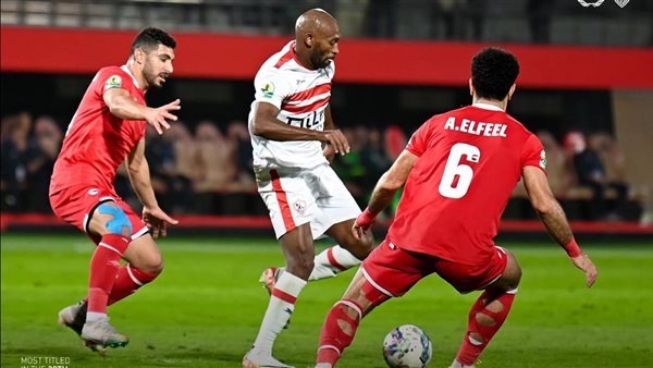 الزمالك وفيوتشر 