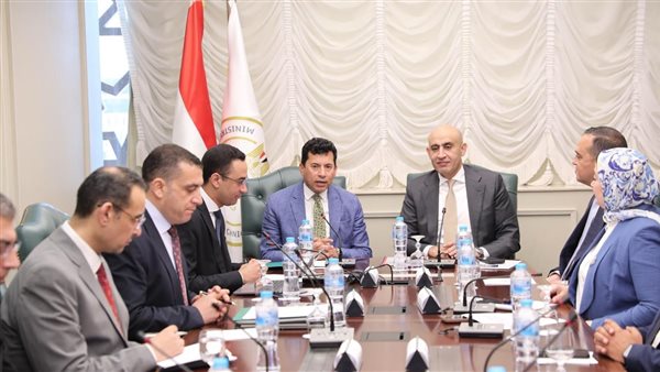 وزيرا الشباب والتربية
