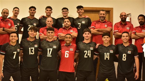 منتخب مصر للكرة الطائرة