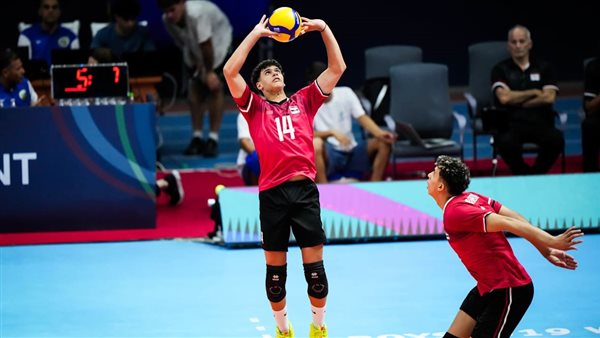 منتخب شباب الطائرة