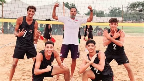 منتخب ناشئي الطائرة