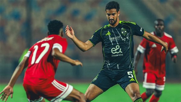 الأهلي ومودرن سبورت