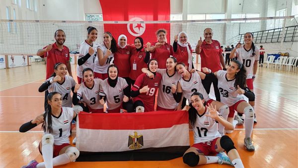 ناشئات مصر للكرة