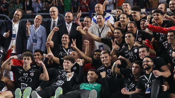 منتخب شباب اليد