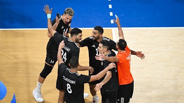 منتخب مصر للكرة الطائرة