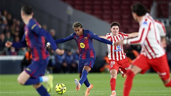 برشلونة ضد أتلتيكو