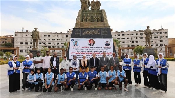 شعلة أولمبياد المحافظات