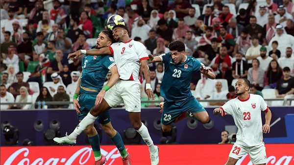 العراق ضد الأردن