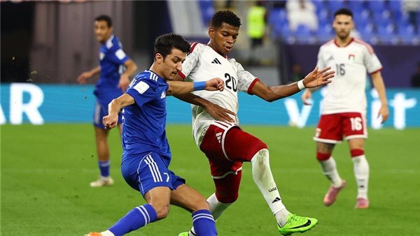 مباراة الجزائر والإمارات