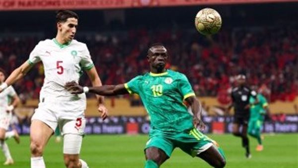 المغرب والسنغال 