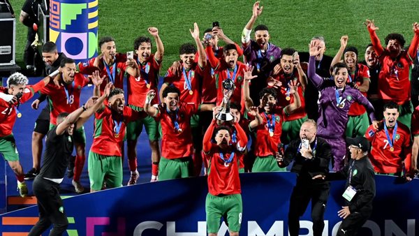 منتخب المغرب للشباب