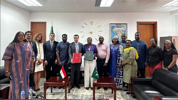 توقيع اتفاقية تنظيم