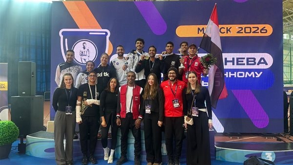 وزير الرياضة يهنئ