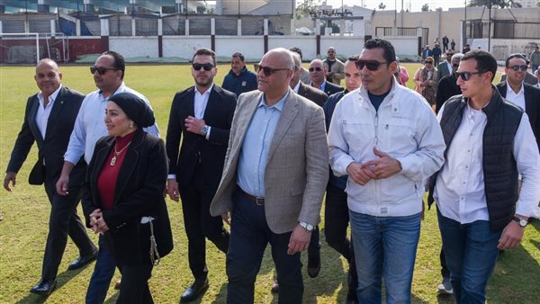 وزير الرياضة ومحافظ