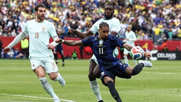 رافينيا خلال مباراة