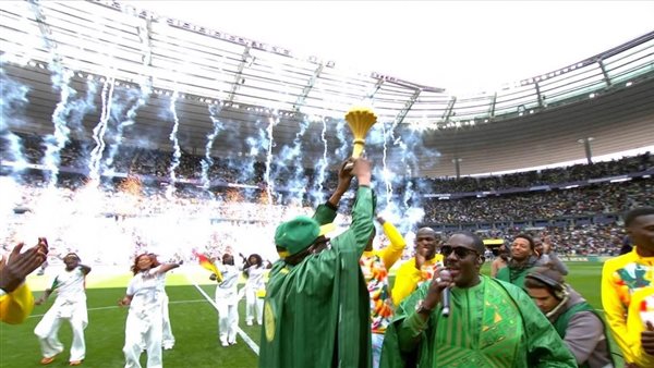احتفال السنغال بكأس