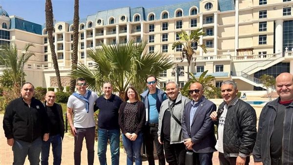 إشادة كبيرة من وفد