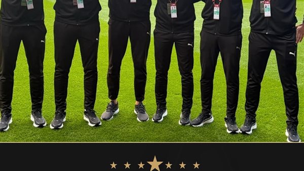 طاقم حكام مصري لقمة