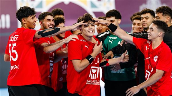 منتخب اليد للناشئين