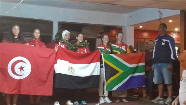 منتخب مصر للتجديف