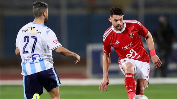 الأهلي أمام بيراميدز