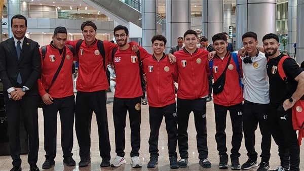 بعثة منتخب مصر للجمباز