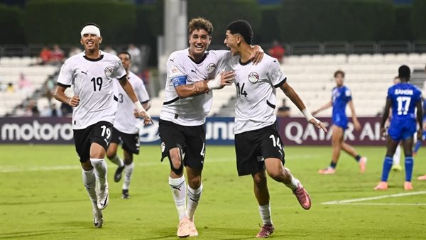 منتخب مصر للناشئين