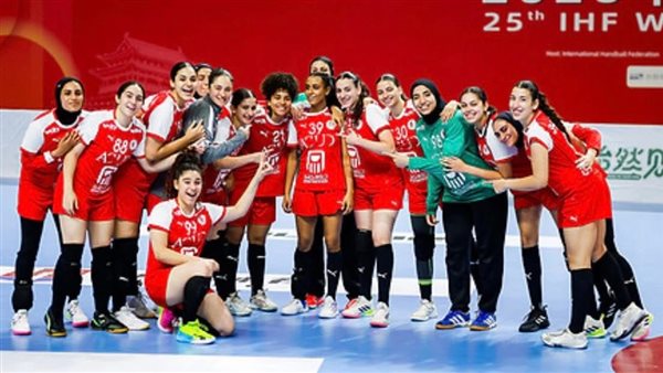 منتخب شابات مصر لكرة