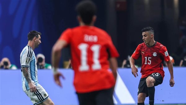 مصر أمام الأرجنتين