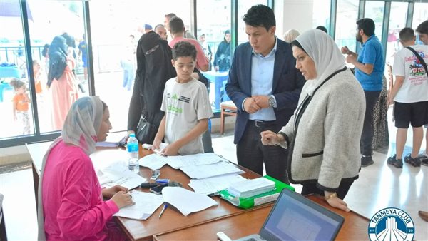 إجراء الفحوصات الطبية