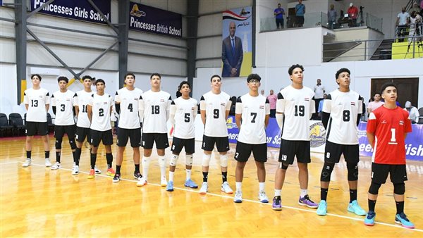 منتخب مصر للكرة الطائرة