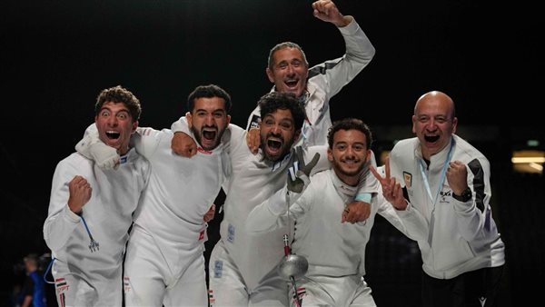المنتخب القومي للمبارزة