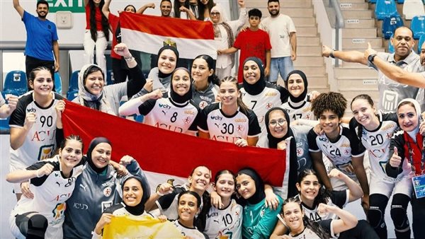 منتخب شابات اليد