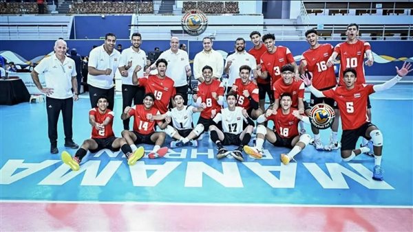 منتخب مصر للكرة الطائرة