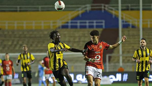 الأهلي أمام المقاولون