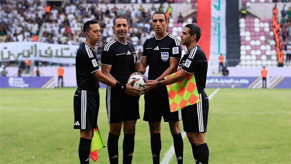 إشادة عراقية بطاقم