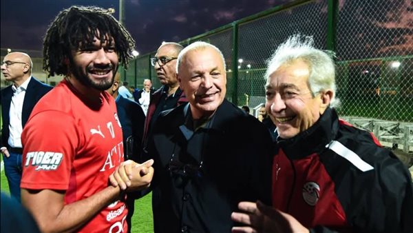 أبوريدة يدعم المنتخب